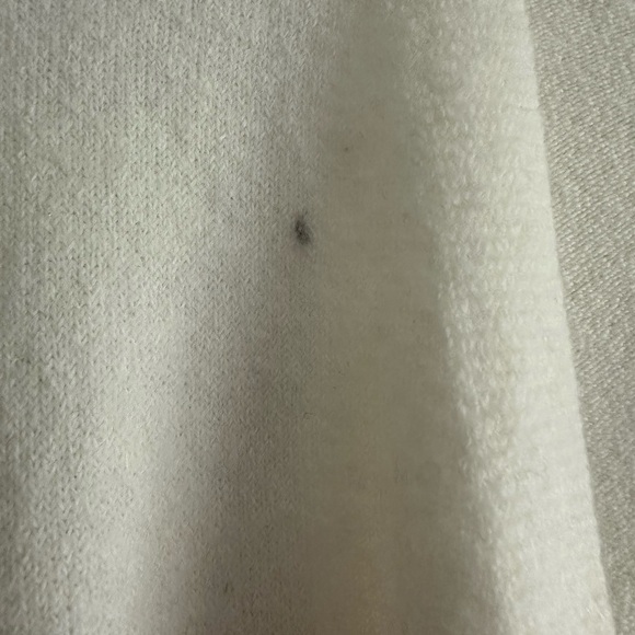 Madewell Kent Colorblock Stripe Cardigan Sweater in Antique Cream - Picture 5 of 8